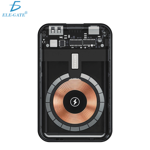 Power Bank Wireless ad Alta Capacità 10000mAh con USB Type-C per Uscite Lightning e QC, Batteria Li-Polimero - Product Image 1