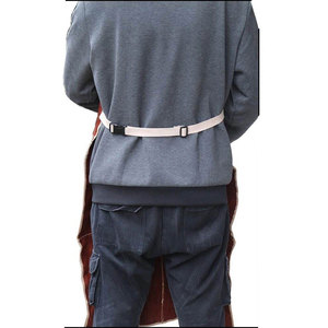 Lightweight Durable Material Washable Safety <b>Apron</b> Heavy Duty Custom Design And Logo Safety <b>Apron</b> Made In Pakistan - Product Image 3