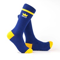 Calcetines divertidos Gen Z con refranes inferiores Estilo de jerga de Internet Algodón suave Logotipo personalizado Regalo para niños adolescentes o hombres