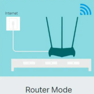 Tp-link AC750 băng tần kép Wi-Fi Máy tính để bàn <span class=keywords><strong>router</strong></span> nhanh Ethernet với màu đen - Product Image 3