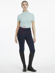 Ropa de rendimiento activo de diseño suave de secado rápido, control de humedad ligero y elástico sin costuras para mujer al por mayor - Product Image 2