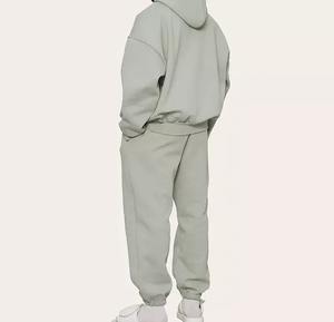 Vente en gros de sweats à capuche grande taille pour hommes pulls à capuche de sport sweat-shirt chaud en coton vêtements de rue pour hommes sweats à capuche - Product Image 5