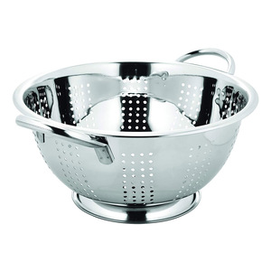 2025 Luxury Item Seller Stainless Steel <b>Colander</b> Bowl Manufacturer And Exporter New Design Metal <b>Colander</b> Bowl Bulk Wholesale - Product Image 1