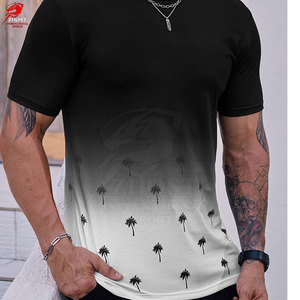 T-shirts imprimés graphiques de mode sportive, tissu léger et confortable, qualité supérieure, service OEM, fabrication en usine - Product Image 2