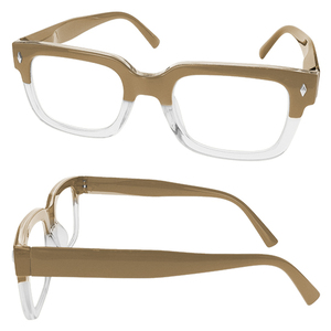 Marco de montura completa proveedor de presbicia gafas al por mayor gafas de lectura - Product Image 1