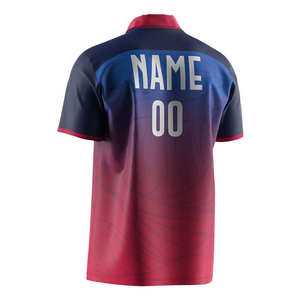 <b>T</b>-<b>shirt</b> Manufacturer Polyester Moisture Wicking Custom Men's - Product Image 2