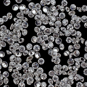 Venta a granel de alta calidad VS Diamante natural Corte brillante redondo 0,8-1,2 MM G H Color Diamante suelto precioso a precio de descuento - Product Image 6