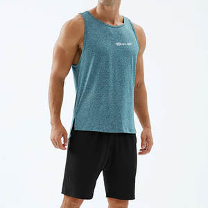 Nouvelle Arrivée 2025 – Débardeur Homme 100% Coton Écologique, Couleur Personnalisable, Séchage Rapide, Respirant, Logo Avant, Prix de Gros - Product Image 2