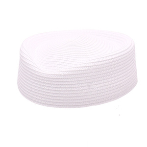 Chapeau de paille en papier naturel de style boater pour femme, idéal pour les voyages d'affaires - Design DIY type pillbox - Product Image 6