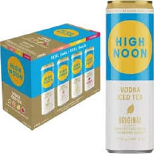 VODKA CLEAR HIGH NOON DE CALIDAD ESTADOUNIDENSE 40% ABV EXCELENTE - Product Image 4
