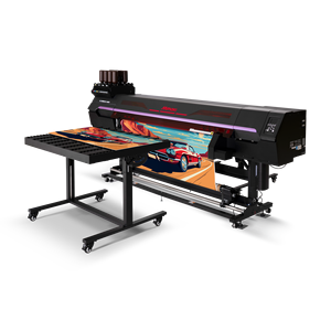 เครื่องพิมพ์ยูวีแบบไฮบริด Mimaki UJ330H-160 สำหรับงานพิมพ์แบบม้วนและแบบแข็ง สำหรับจอแสดงผลแบบแบ่งส่วน - Product Image 2