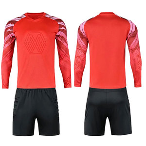 Kit complet de vêtements de football à séchage rapide en polyester 100% de haute qualité Design personnalisé à manches longues avec prix des services OEM - Product Image 1