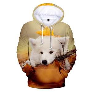 Sudaderas con capucha con estampado 3D de animales bonitos para hombre, sudaderas informales a la moda para primavera y otoño, ropa de calle para hombre y mujer - Product Image 4