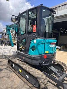 รถขุดขนาดเล็ก Sunward RVCTP Crawler พร้อมชิ้นส่วนไฮดรอลิก อุปกรณ์ก่อสร้างอเนกประสงค์ 7 ตัน ความจุบุ้งกี๋ 0.2 ลูกบาศก์เมตร - Product Image 6