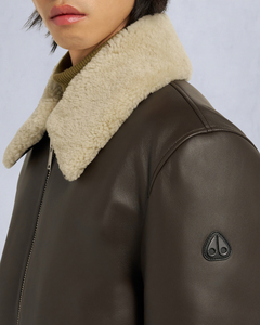 Chaqueta Bomber con Capucha Personalizable con Logotipo, Chaqueta de Invierno con Cuello de Piel Sintética Suave, Chaqueta Bomber con Cierre de Cremallera, OEM ODM - Product Image 6