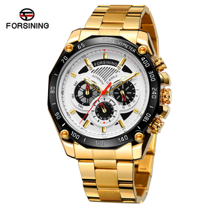 Reloj de Pulsera de Acero Inoxidable de Lujo para Hombre, Automático, Multifunción, Reloj Masculino, Venta al por Mayor en <span class=keywords><strong>China</strong></span>, Relojes para Hombre - Product Image 1