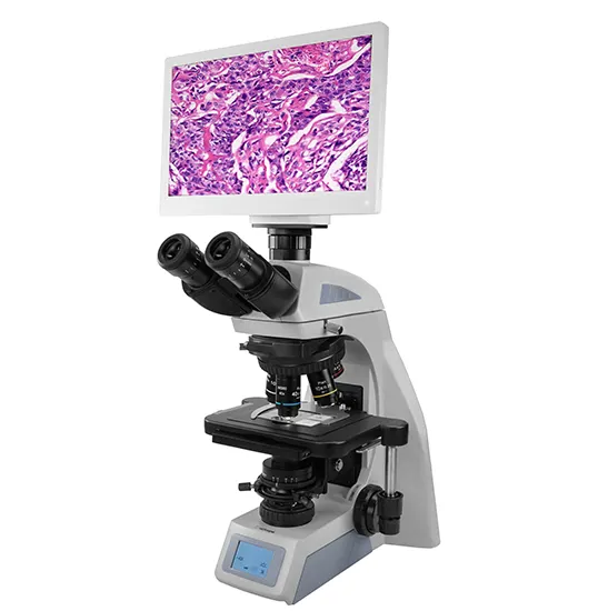 BestScope BLM2-274 LCD Digital Biological Microscope with 6MP Camera and 1080P HD LCD Screen