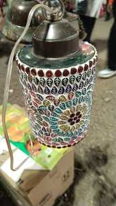 Vente en gros de bougies chauffe-plat votives en verre mosaïque pour la décoration intérieure salon décoration de mariage bougies chauffe-plat cadeaux de retour festif - Product Image 3