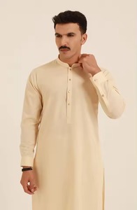 Salwar Kameez de Algodón Premium para Hombre, Traje Tradicional Étnico y Cultural para Comodidad Diaria, Suministro al por Mayor para Exportación - Product Image 6
