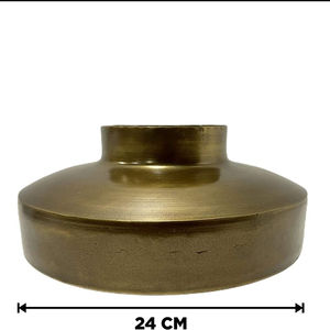 แจกันดอกไม้วัสดุตกแต่งสมัยใหม่ทำด้วยมือหรูหรา - Product Image 1