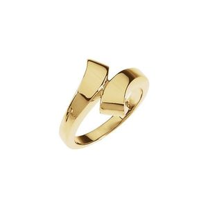 Rose Gold & 18K Plated Bypass <b>Ring</b> Free Size Trendy Brass Cluster Inlay Fashion <b>Rings</b> with Wing and Number Shape Gift - Product Image 1