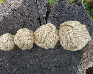 Juguete Masticable de Cáñamo Ecológico y Duradero para Perros - Combate el Aburrimiento, Se Adapta a Nuevos Entornos, Origen VIETNAM, HOANG LINH SG - Product Image 4