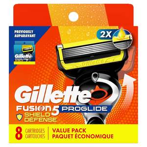 Recharges de rasoir Gillette ProGlide Shield pour hommes, 8 recharges de lames - Product Image 2