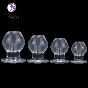 Анальная пробка с отверстием - Product Image 2