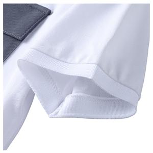 Wholesale 100% Cotton Plain Casual Golf Polo Shirt <b>for</b> Men Custom Logo Block Print Short Sleeve <b>Knitted</b> Fabric Formal Style - Product Image 6
