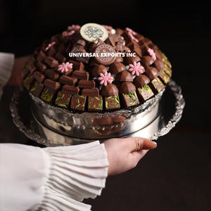 Dernière collection de plateaux à chocolat en métal disponibles au meilleur prix Nouveau bol à chocolat de luxe fait à la main de qualité supérieure - Product Image 2