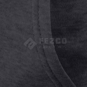 Prix de gros, faible MOQ, sweats à capuche sans manches pour hommes, 100% coton, respirants, de haute qualité, nouvelle arrivée, tissu confortable - Product Image 4