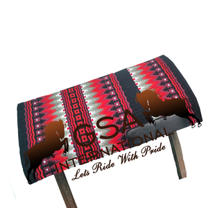 Manta/Protector para Caballos para Exhibiciones Ecuestres, Diseño Neozelandés, Hecho a Mano, Multicolor, Lana de Primera Calidad - Product Image 5