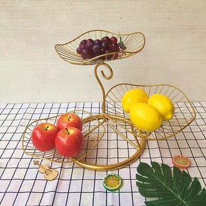 Eye-Catching Metal Fruit <b>Basket</b> Wholesale Wire Tabletop Fruit Serving Bowl for Food Storage Customized Tableware Amazing Item - Product Image 3