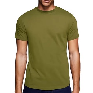 Camisetas de Moda Urbana Personalizadas de Alta Calidad, Tela Premium, Camisetas con Logotipo de Moda al por Mayor para Hombre - Product Image 4