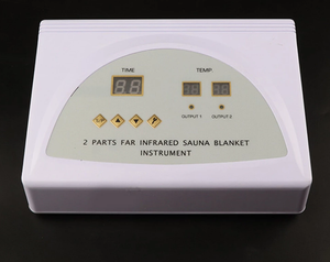<span class=keywords><strong>Couverture</strong></span> de sauna électrique à infrarouge lointain à l'argousier, anti-acide, à fermeture éclair, pour usage corporel complet post-partum favorisant la sudation - Product Image 6