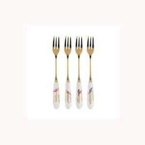 Couverts en acier inoxydable au design moderne avec poignée décorative Ensemble de couverts de luxe pour la maison, la fête et l'hôtel - Product Image 3