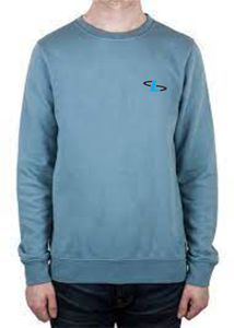 Sweat-shirt à capuche pour homme en coton/polyester, style streetwear, coupe classique, hiver, logo embossé sur le devant, polaire, séchage rapide - Product Image 6