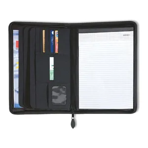 Portapapeles A4 con Cierre Prime, Porta Tarjetas y Notas Personalizado para Merchandising - Product Image 1