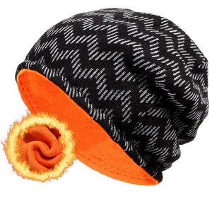 Gorro de Invierno de Punto Acrílico 100% de Alta Calidad con Logotipo Bordado Personalizado para Hombre, Cálido y Cómodo - Product Image 4