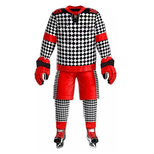 เสื้อกีฬาฮอกกี้เกรดมืออาชีพระบายอากาศได้ดี OEM โลโก้ตามสั่งสำหรับทีมและคลับ - Product Image 2