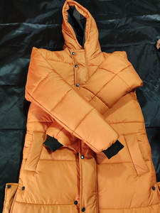 Chaqueta Acolchada para Mujer, Elegante, Resistente al Viento, Abrigada para Invierno, Venta al por Mayor, Chaqueta con Capucha para Mujer, Fabricante - Product Image 6