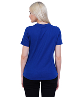 Débardeur en coton personnalisé unisexe coupe classique avec motif en jean/flanelle – Collection Été 2025