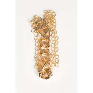 Women's <b>Gold</b> <b>Chain</b> Metal <b>Belt</b> - Product Image 4