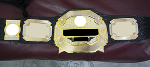 Conception personnalisée pour le Champion Legacy Award 8MM d'épaisseur en cuir véritable Matériau lourd souple et durable avant Arts martiaux Wrestling - Product Image 2