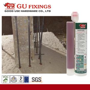 Anclaje de Inyección Epoxi de Doble Componente de Grado Industrial con Certificación CE y Aprobación ETA, 400 ml, para Estructuras de Hormigón en la Construcción - Product Image 6