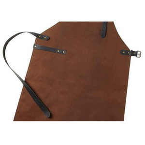 Delantal de cuero de moda de alta calidad, delantal de cuero de tamaño personalizado, impermeable, mejor venta, delantal de cuero de soldadura - Product Image 3