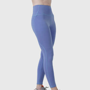 High Quality Women's casual <b>Legging</b> High-Waisted Quick Dry Breathable Sportswear Low MOQ Elastic Waist Women's <b>Leggings</b> - Product Image 1