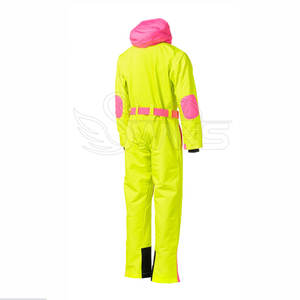 Traje de esquí cómodo hecho a medida Traje de esquí ligero de talla grande Traje de esquí de diseño personalizado para superventas - Product Image 5