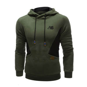 เสื้อมีฮู้ดของผู้ชายมาใหม่คอปกวัสดุระบายอากาศทำจากผ้าฝ้าย100% สไตล์ที่เป็นเอกลักษณ์สำหรับฤดูหนาว - Product Image 2