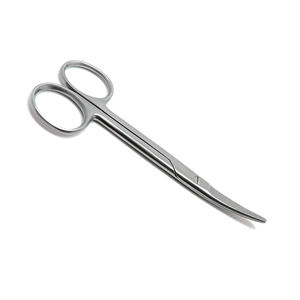 กรรไกร metzenbaum 6 "กรรไกรผ่าตัดทางการแพทย์แบบโค้งกรรไกรเหล็กผ่าตัดเกรดอุตสาหกรรม - Product Image 2